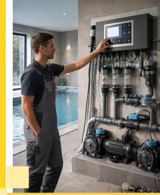 Автоматика для бассейнов под ключ в Железногорске от 71547 р. | ЭриданЖлк