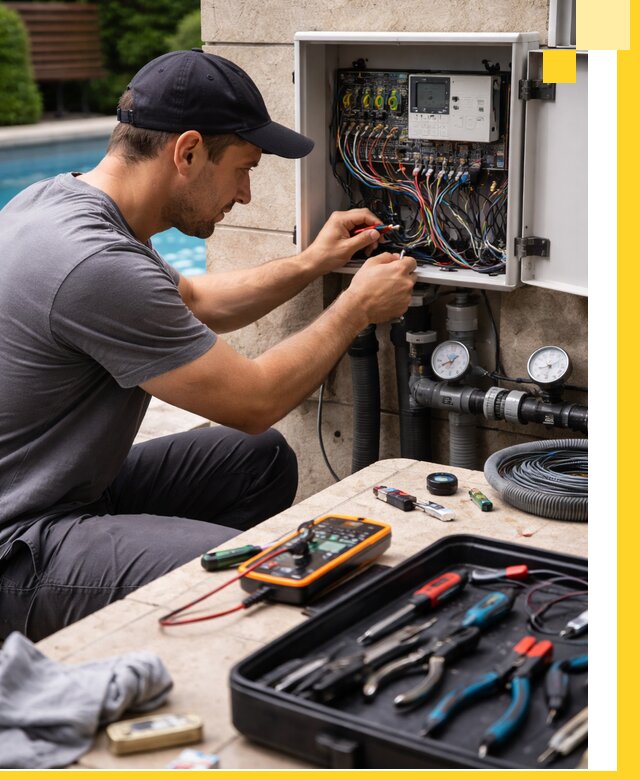 Комплексная автоматика для бассейнов в Железногорске: управление и очистка