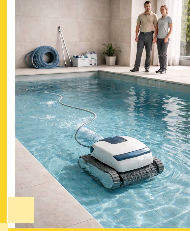 Роботы пылесосы для бассейнов в Железногорске от 86879 р. | ЭриданЖлк