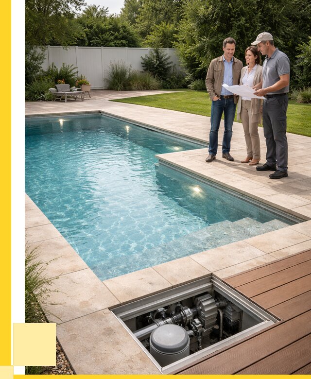 Плавательные бассейны под ключ в Железногорске от 817680 р., ЭриданЖлк