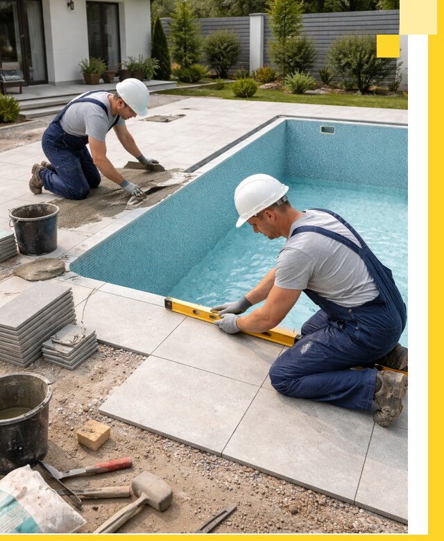 Строительство и монтаж плавательных бассейнов под ключ в Железногорске