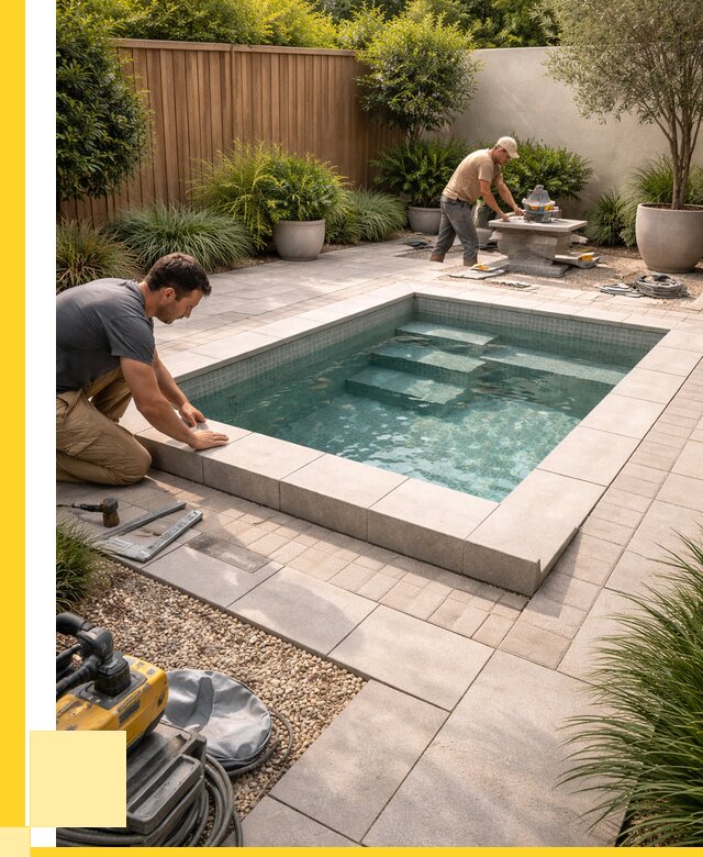 Мини бассейны и мини спа в Железногорске от 153315 р. | ЭриданЖлк