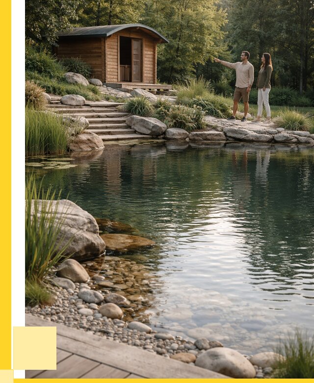 Природные бассейны под ключ в Железногорске от 459945 р. | ЭриданЖлк