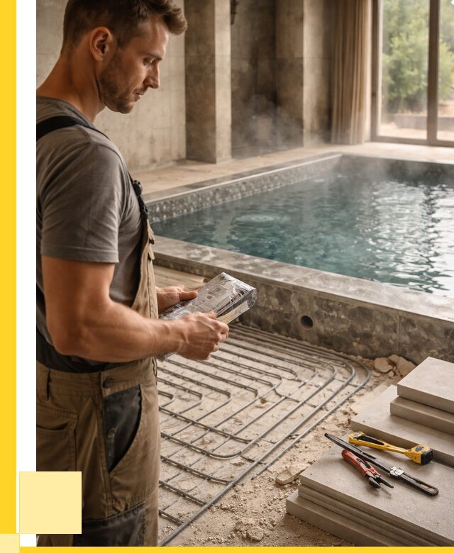 Теплые бассейны и теплообменник в Железногорске от 613260 р. | ЭриданЖлк