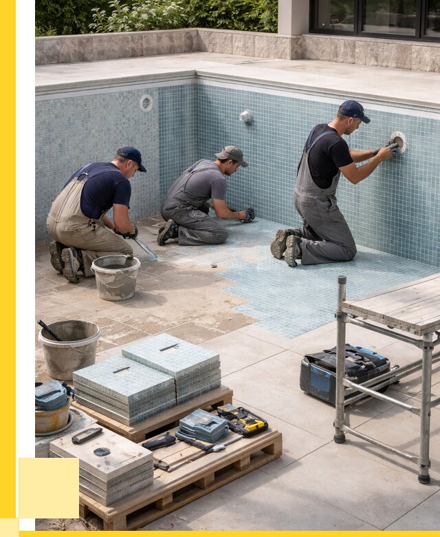 Реконструкция бассейнов под ключ в Железногорске от 357735 р. | ЭриданЖлк