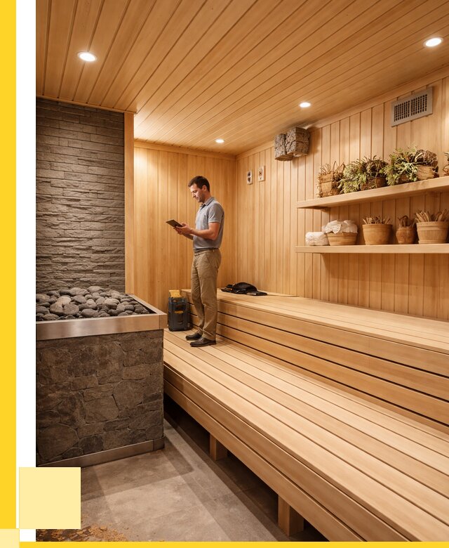 Сауна под ключ в Железногорске: от 459945 р. | Строительство — ЭриданЖлк