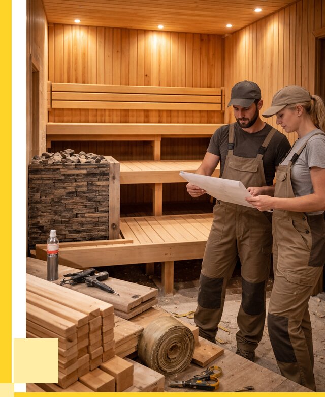 Строительство саун в Железногорске под ключ от 255525 р., ЭриданЖлк