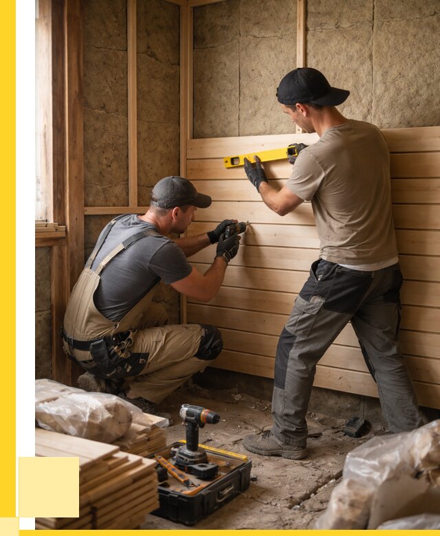 Ремонт саун в Железногорске под ключ от 20442 р. сейчас ЭриданЖлк