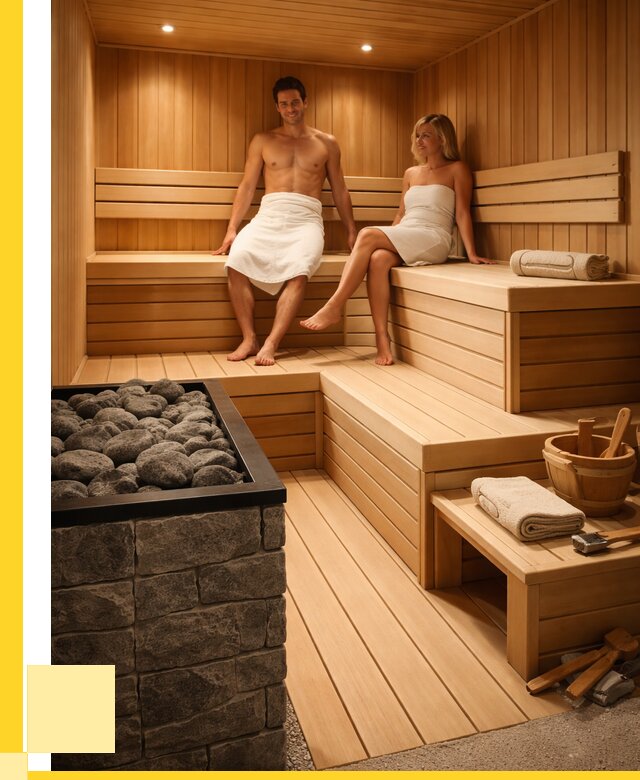 Отделка саун под ключ в Железногорске от 4599 р. | ЭриданЖлк