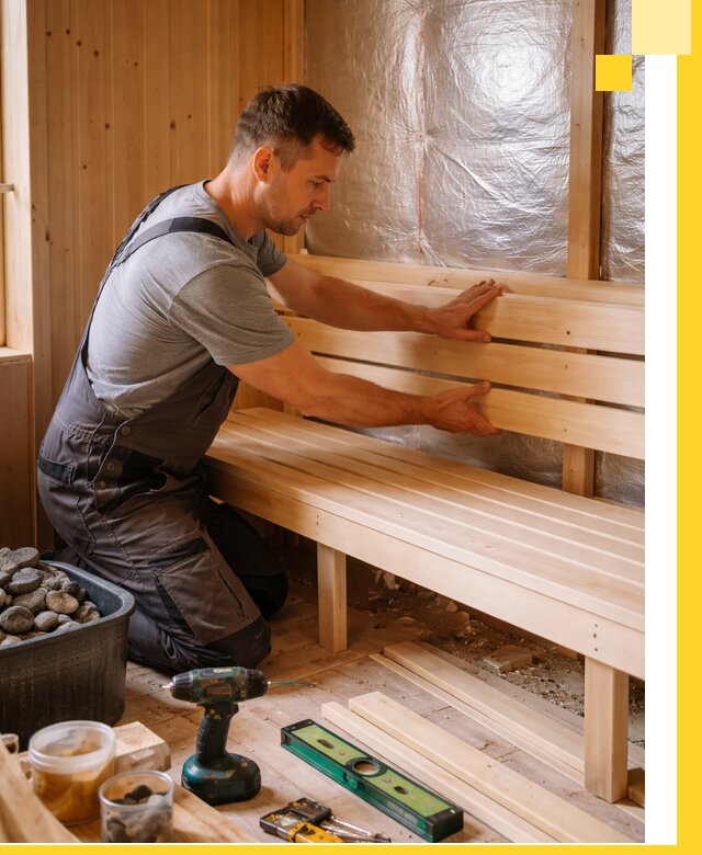 Проектирование, изготовление и монтаж финских саун в Железногорске