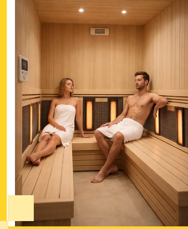 Инфракрасная сауна купить в Железногорске от 122652 р. ЭриданЖлк