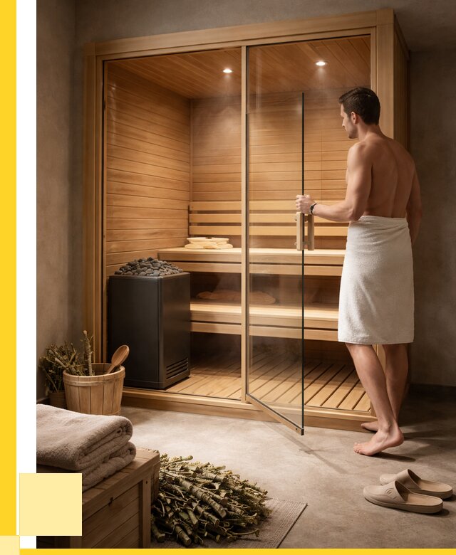 Купить мини сауны для дома в Железногорске от 71547 р. ЭриданЖлк