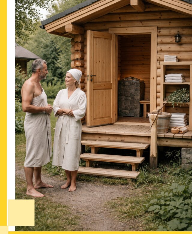 Сауна на дачу под ключ в Железногорске от 204420 р. | ЭриданЖлк