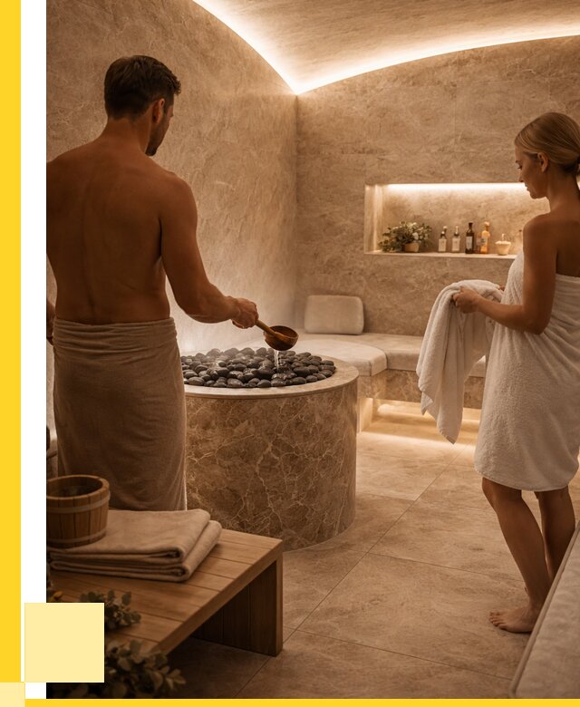 Сауны с хамамом в Железногорске от 357735 р. – проекты и монтаж | ЭриданЖлк