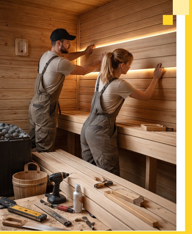 Дизайн саун и бань под ключ с индивидуальным проектом в Железногорске