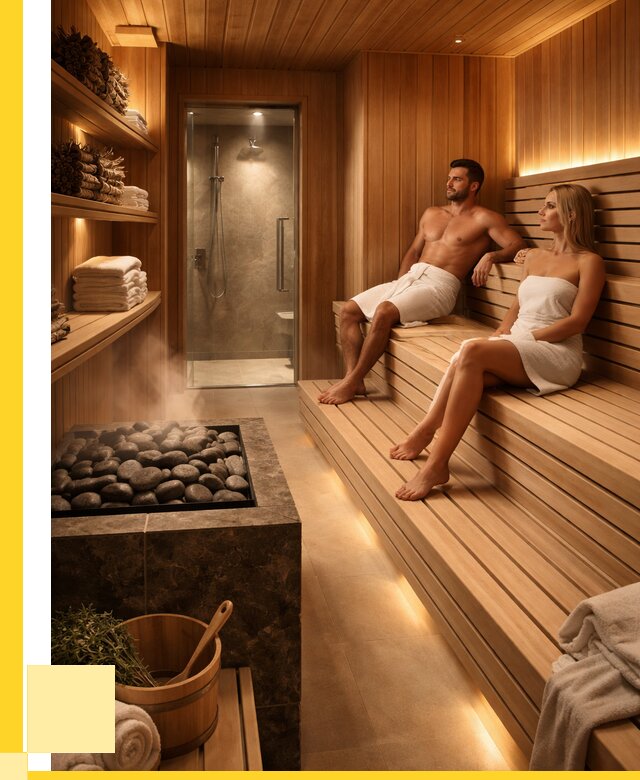 Интерьеры саун под ключ в Железногорске от 183978 р. | ЭриданЖлк