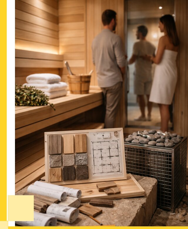 Сауны на заказ в Железногорске от 459945 р. под ключ, ЭриданЖлк