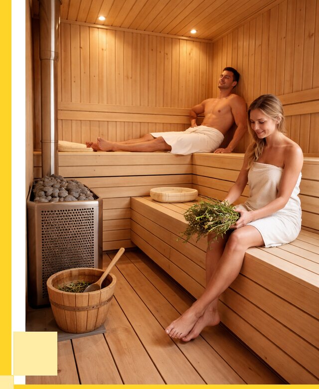 Купить сауну под ключ в Железногорске от 357735 р., ЭриданЖлк