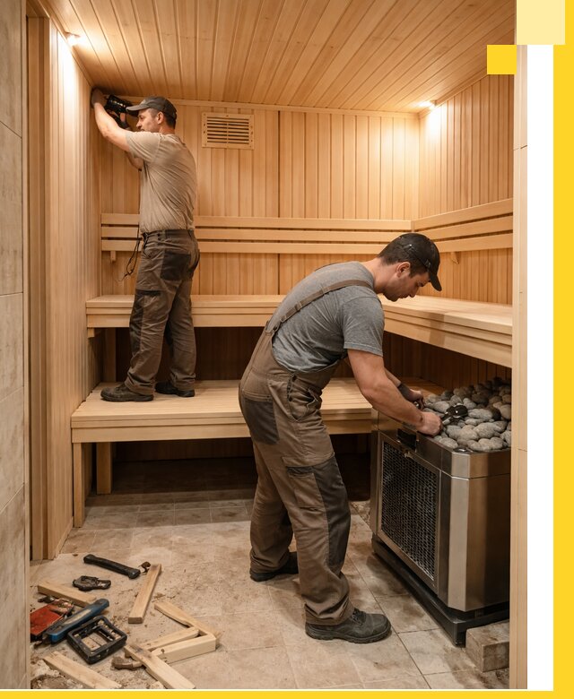 Купить сауну под ключ в Железногорске с монтажом и гарантией