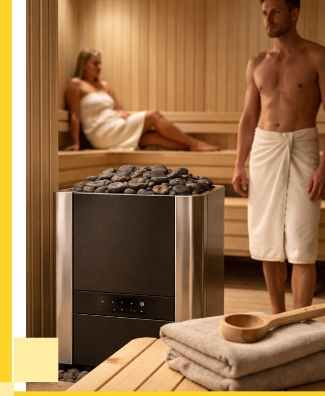 Электрокаменки для саун под ключ в Железногорске от 18398 р. | ЭриданЖлк