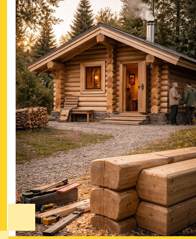 Строительство бань и комплексов в Железногорске от 459945 р.| ЭриданЖлк