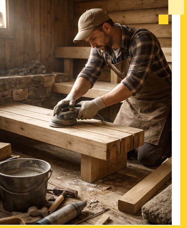 Ремонт бань под ключ в Железногорске с гарантией качества и сроков