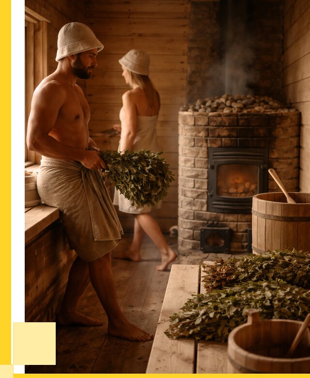 Русские бани в Железногорске: проекты и дизайн от 357735 р. | ЭриданЖлк