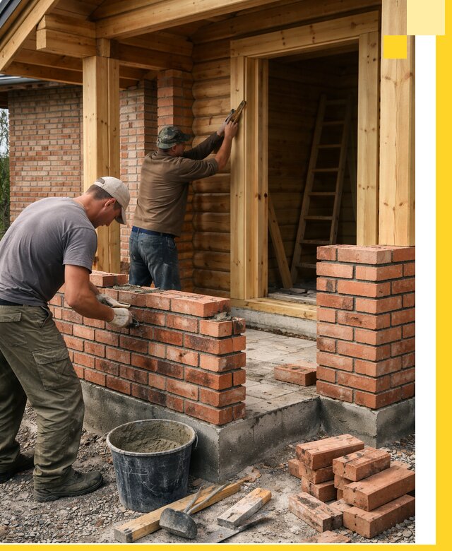 Строительство кирпичных бань под ключ в Железногорске с гарантией качества