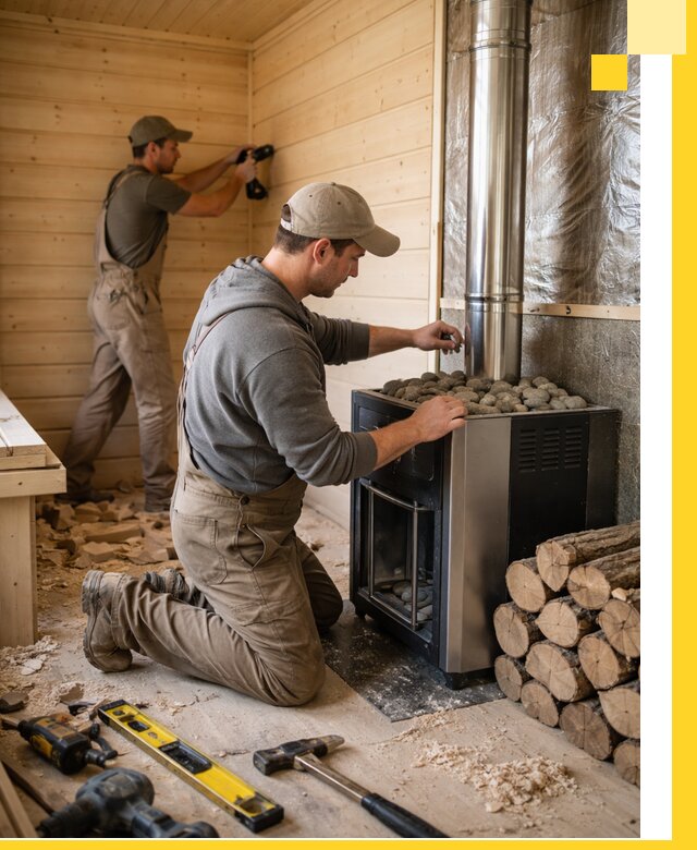 Строительство деревянных бань под ключ в Железногорске проекты и монтаж