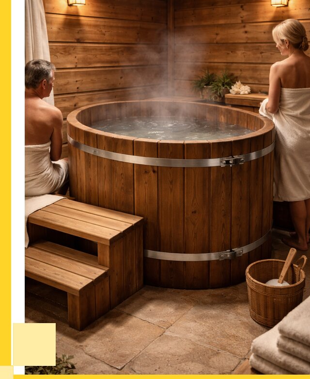 Бани с купелью под ключ в Железногорске от 459945 р. | ЭриданЖлк