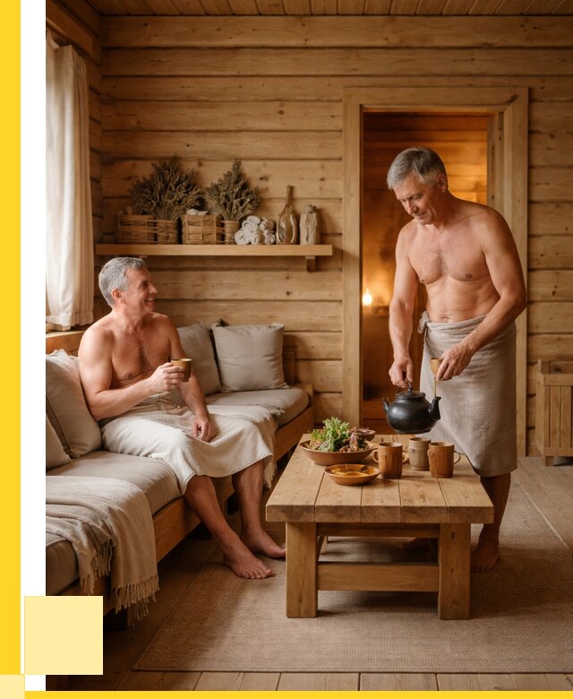 Бани с комнатой отдыха под ключ в Железногорске от 459945 р. | ЭриданЖлк