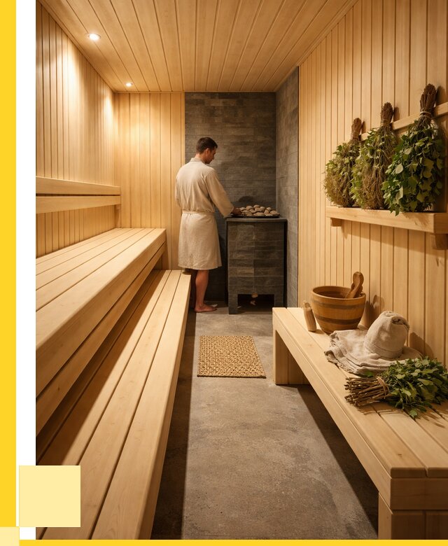 Отделка парной под ключ в Железногорске от 357735 р. | ЭриданЖлк