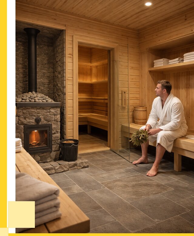 Банные комплексы под ключ в Железногорске от 1533150 р. | ЭриданЖлк