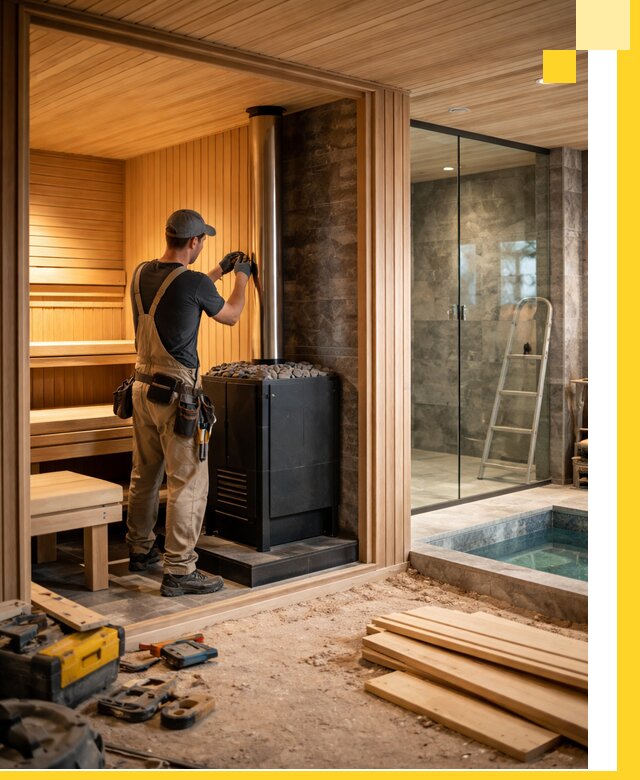 Полное строительство банных комплексов под ключ в Железногорске