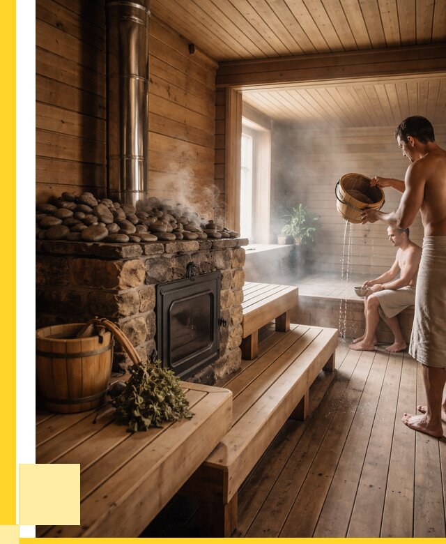 Интерьеры бань и обшивка изнутри в Железногорске от 86879 р. | ЭриданЖлк