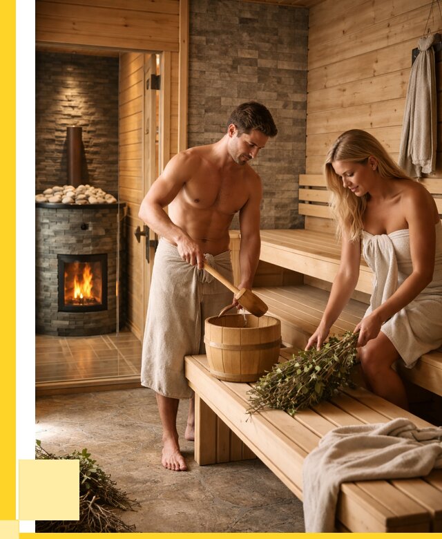 Баня с сауной в Железногорске под ключ от 357735 р. | ЭриданЖлк