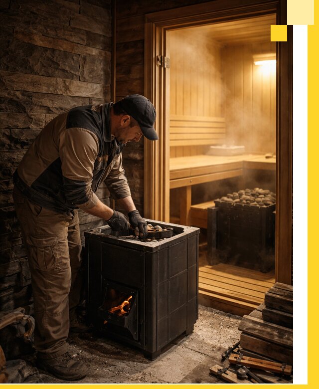 Строительство бани с сауной под ключ в Железногорске от проекта до сдачи