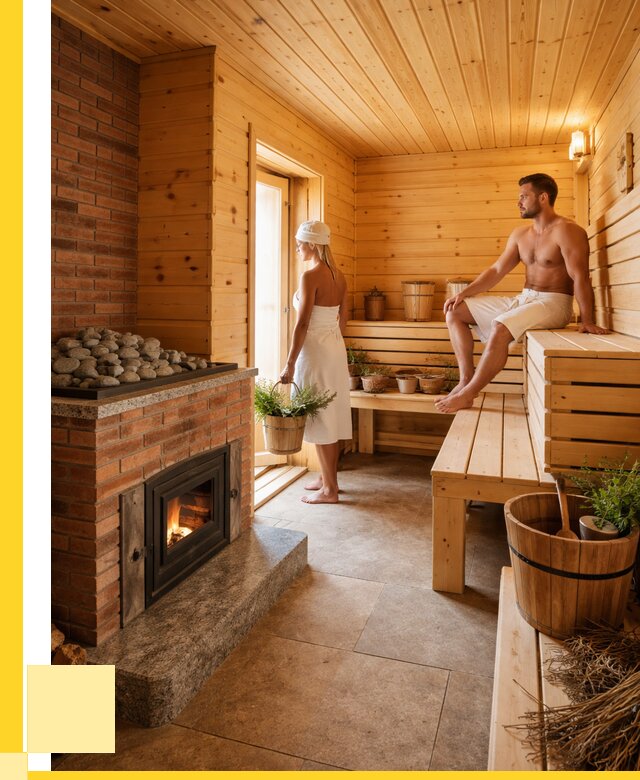 Бани на заказ под ключ в Железногорске от 613260 р. | ЭриданЖлк