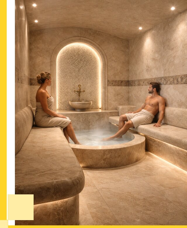 Хамам под ключ в Железногорске от 817680 р., строительство ЭриданЖлк