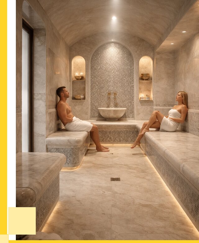 Строительство хамамов в Железногорске под ключ от 459945 р. | ЭриданЖлк