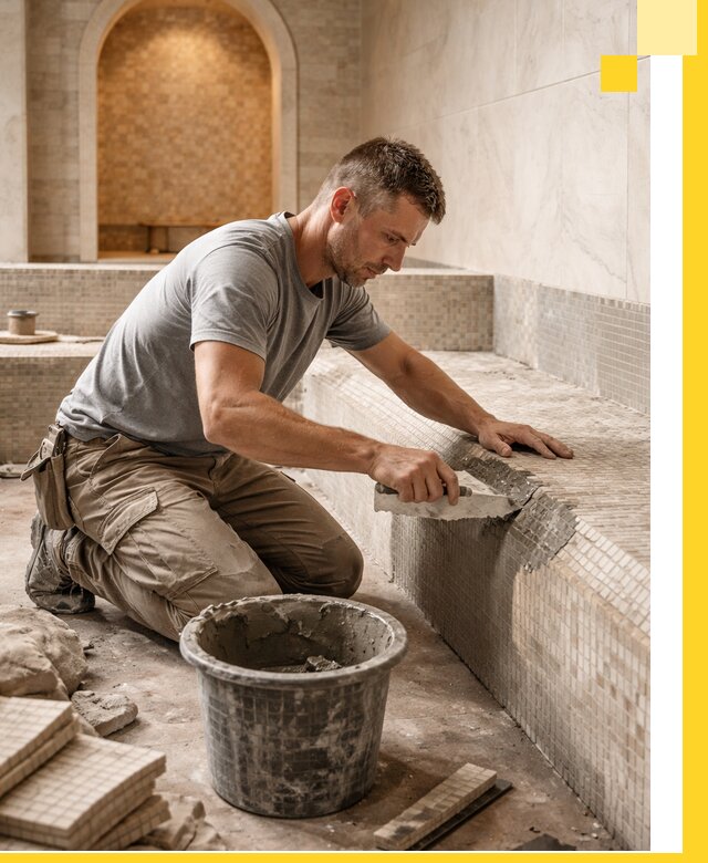 Строительство эксклюзивных хамамов под ключ в Железногорске