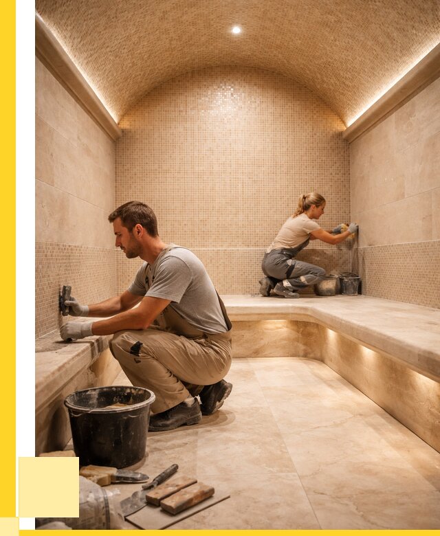 Проект хамама в Железногорске от 71547 р. — проекты хамамов | ЭриданЖлк