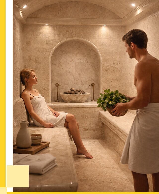 Хамам в доме под ключ в Железногорске от 357735 р. | ЭриданЖлк