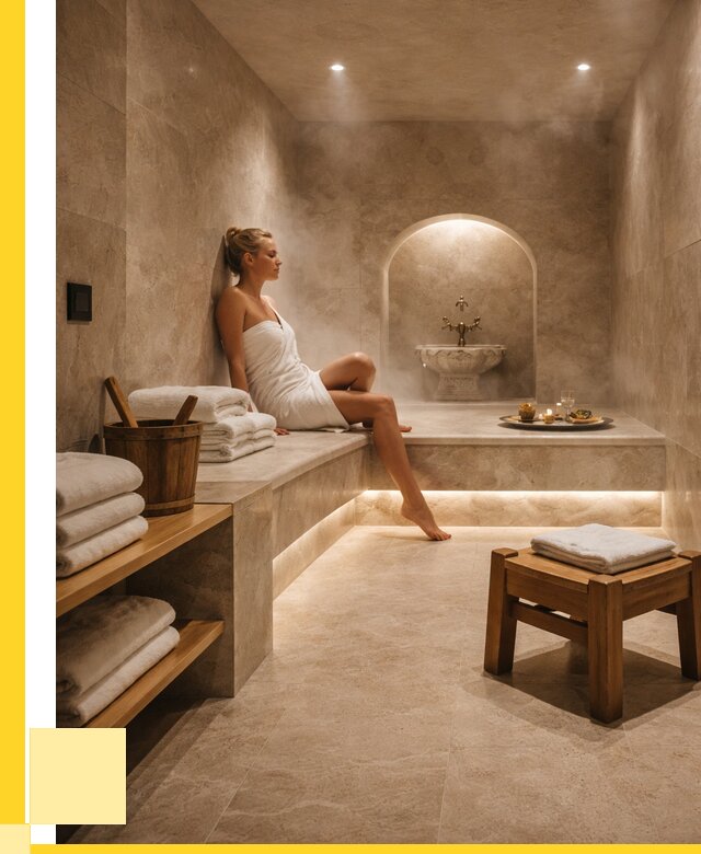 Хамам в квартире под ключ в Железногорске от 306630 р. | ЭриданЖлк