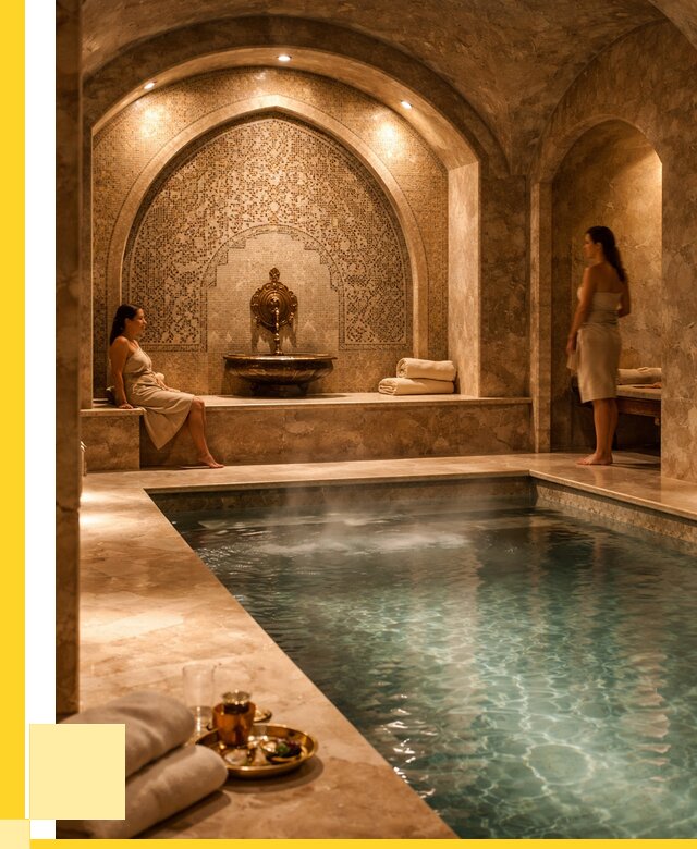 Хамам с бассейном под ключ в Железногорске от 868785 р. | ЭриданЖлк