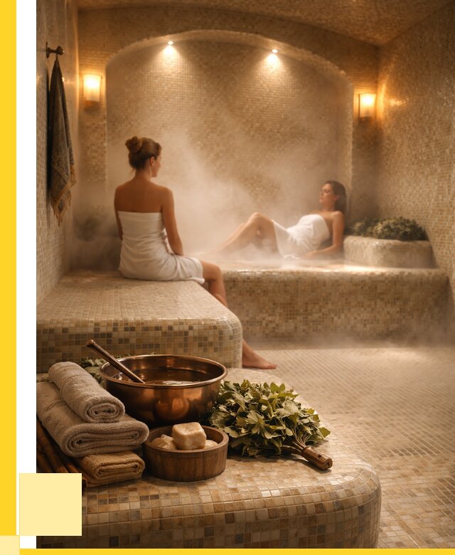 Хамам и баня под ключ в Железногорске от 255525 р. | ЭриданЖлк