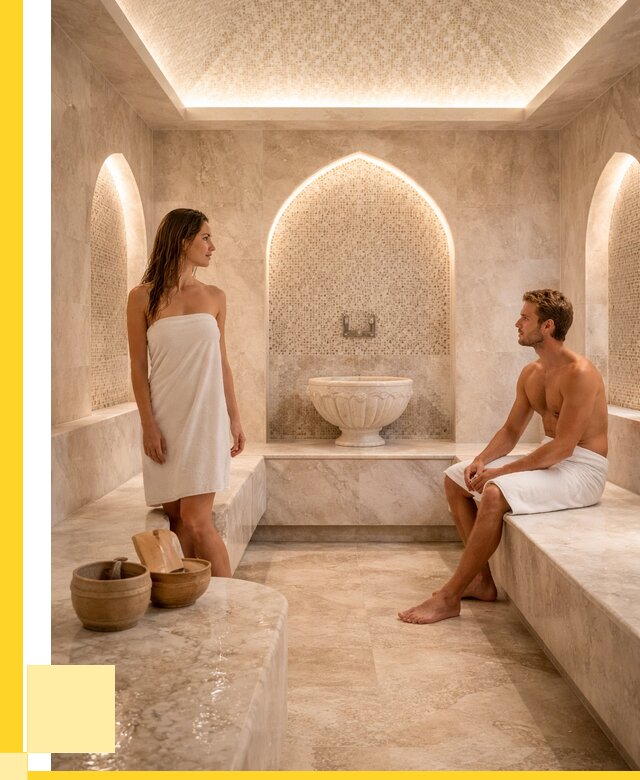 Дизайн хамама в Железногорске под ключ от 51105 р. | ЭриданЖлк