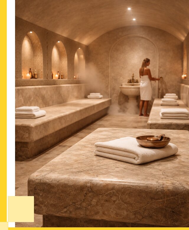 Лежаки для хамама в Железногорске под ключ от 35774 р. | ЭриданЖлк