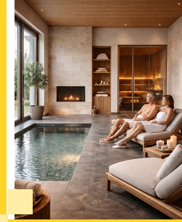 SPA зоны под ключ для дома и дачи в Железногорске от 1226520 р. | ЭриданЖлк