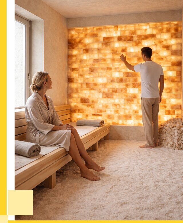 Строительство соляных комнат в Железногорске от 255525 р. ЭриданЖлк